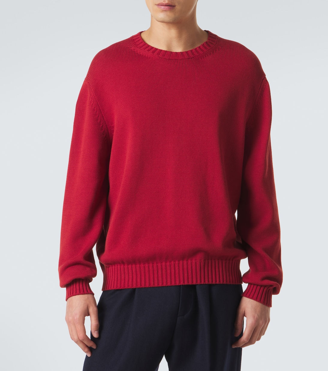 Gio cotton sweater | Saman Amel