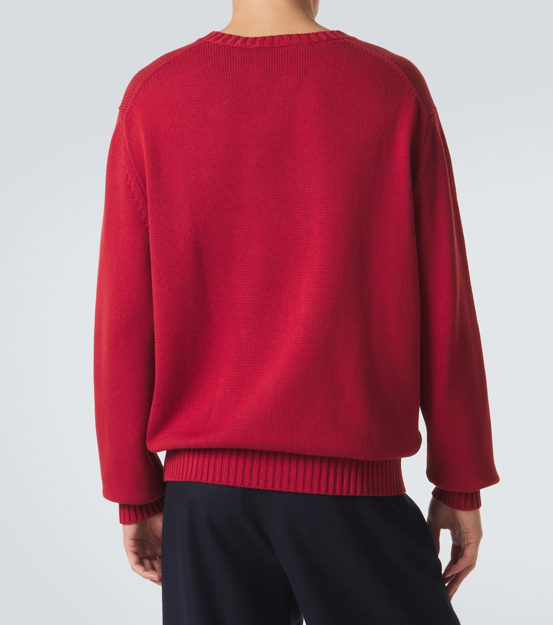 Gio cotton sweater | Saman Amel