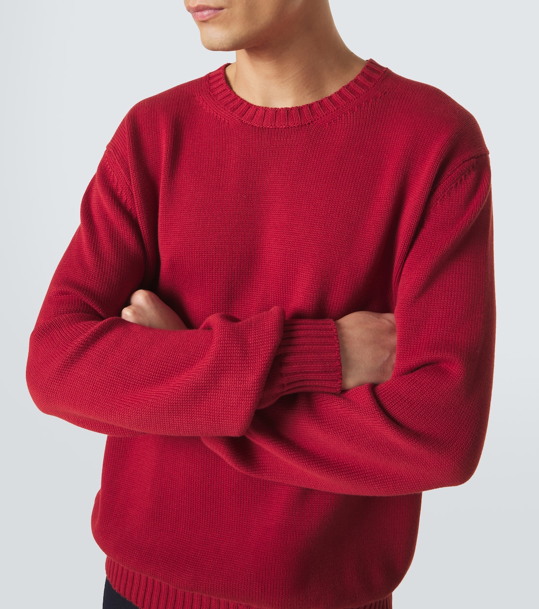 Gio cotton sweater | Saman Amel