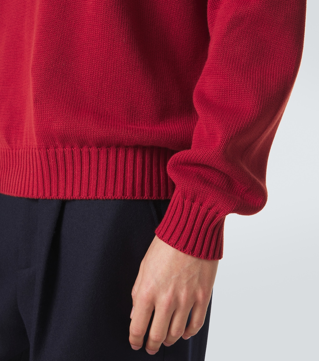 Gio cotton sweater | Saman Amel