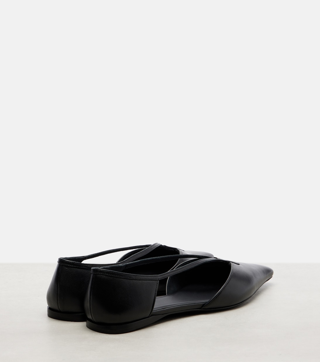 Amatassa leather ballet flats | Max Mara