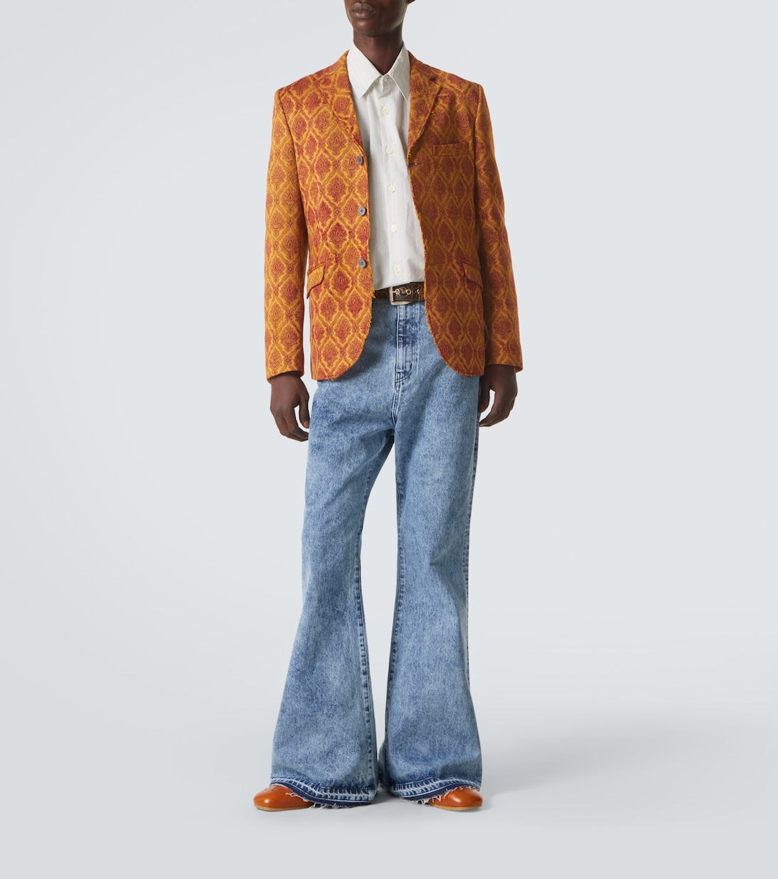 Blazer aus Jacquard | Junya Watanabe