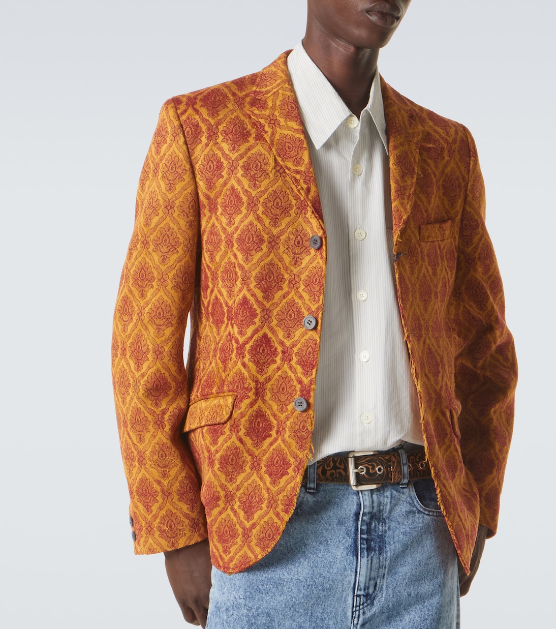 Blazer aus Jacquard | Junya Watanabe