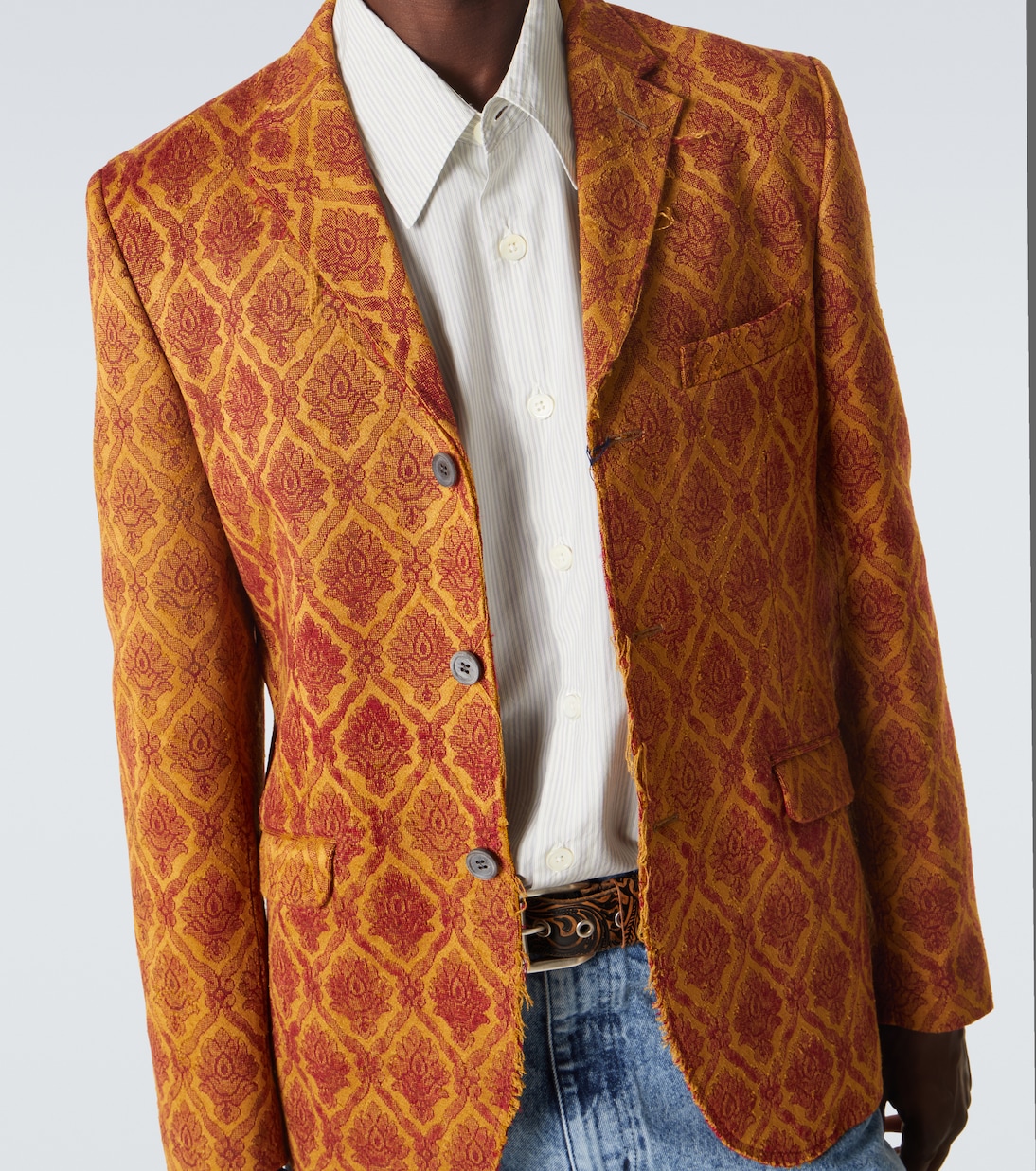 Blazer aus Jacquard | Junya Watanabe