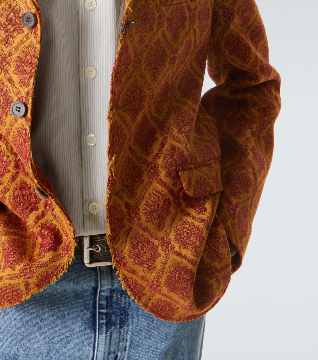 Blazer aus Jacquard | Junya Watanabe