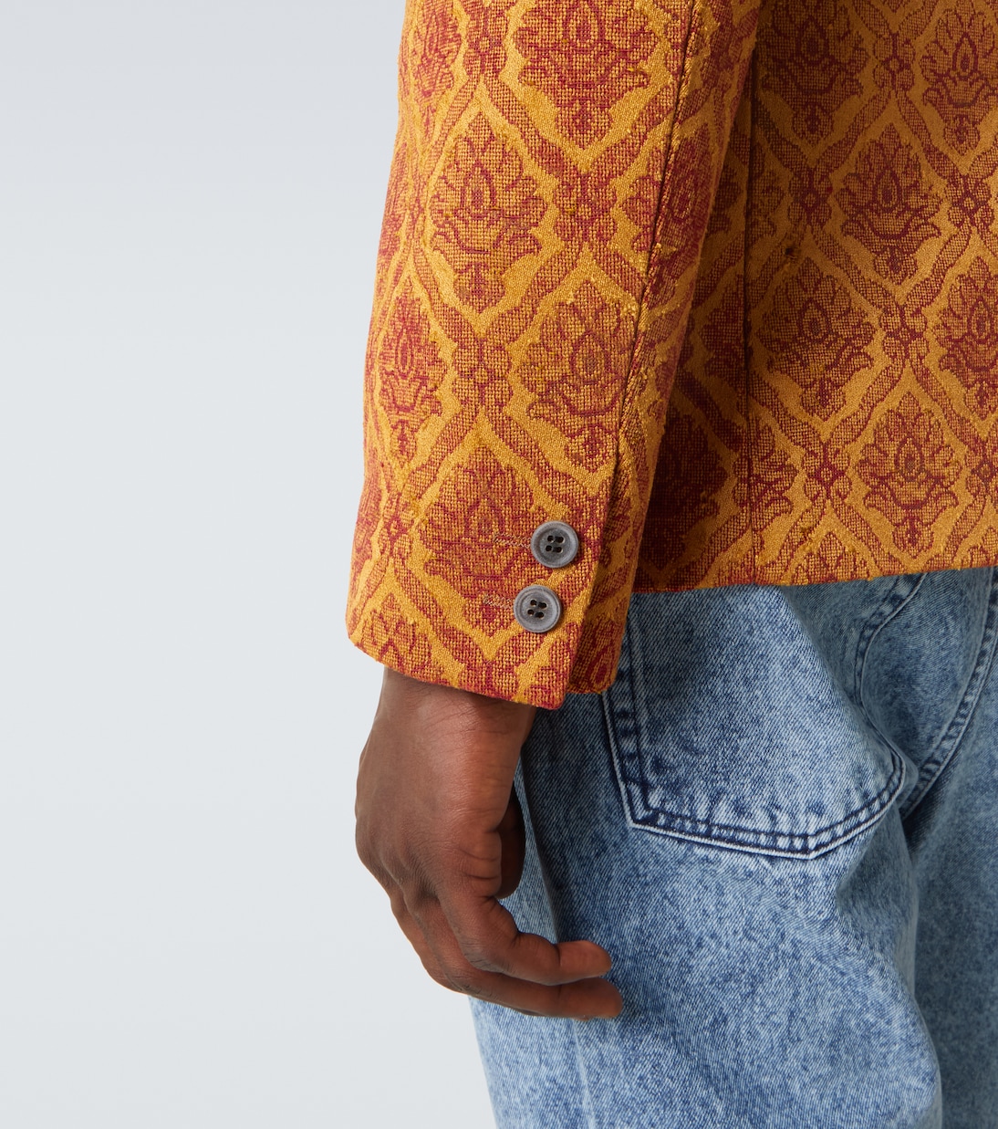 Blazer aus Jacquard | Junya Watanabe