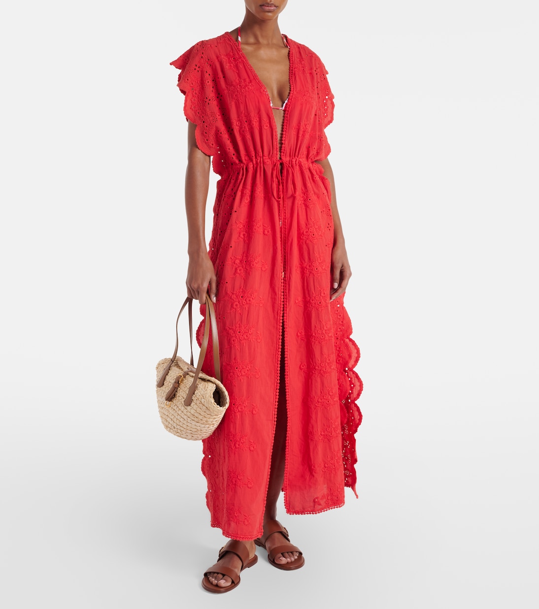 Kaftan Talitha aus Baumwolle | Melissa Odabash