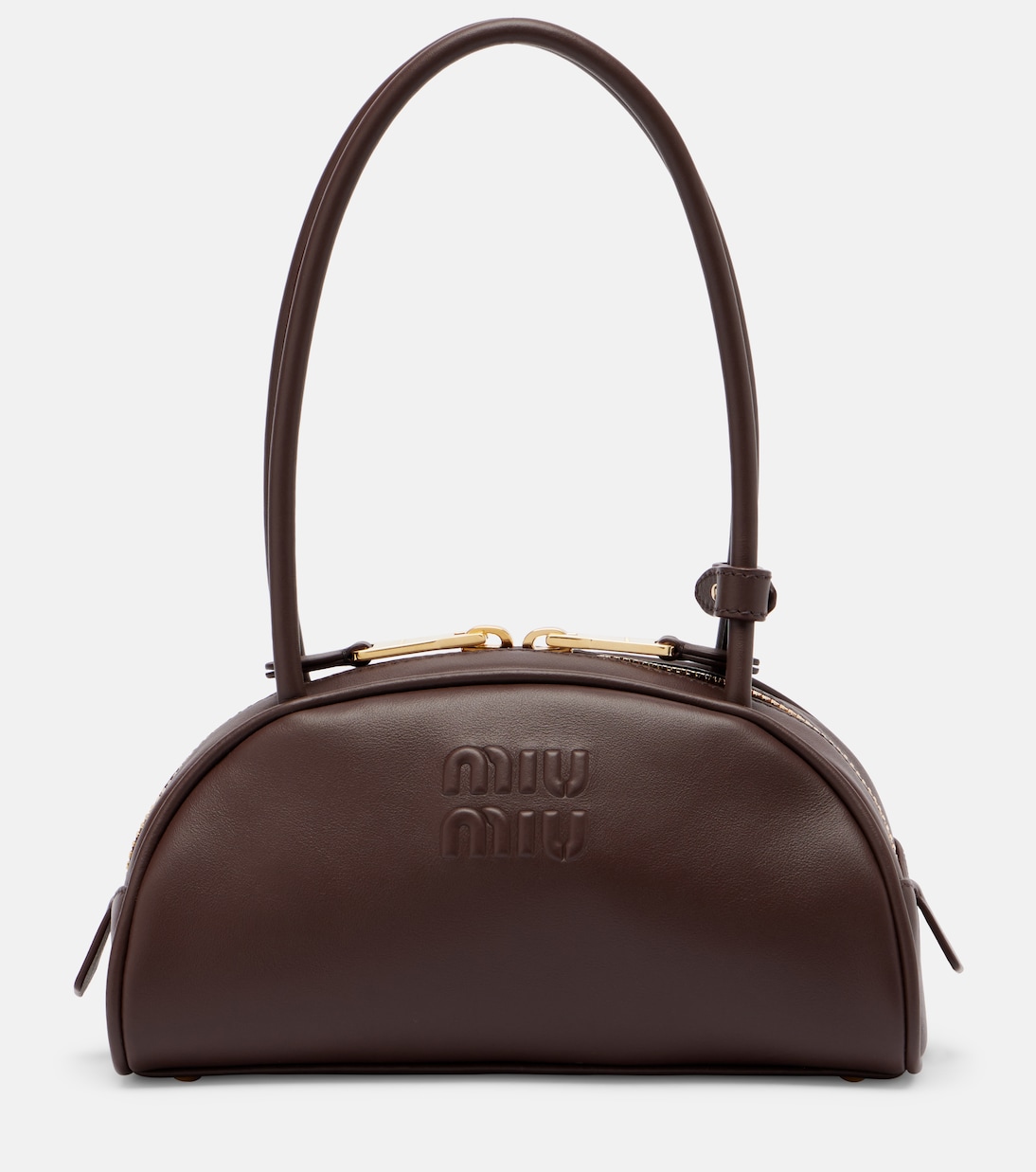 Schultertasche Beau Small aus Leder | Miu Miu