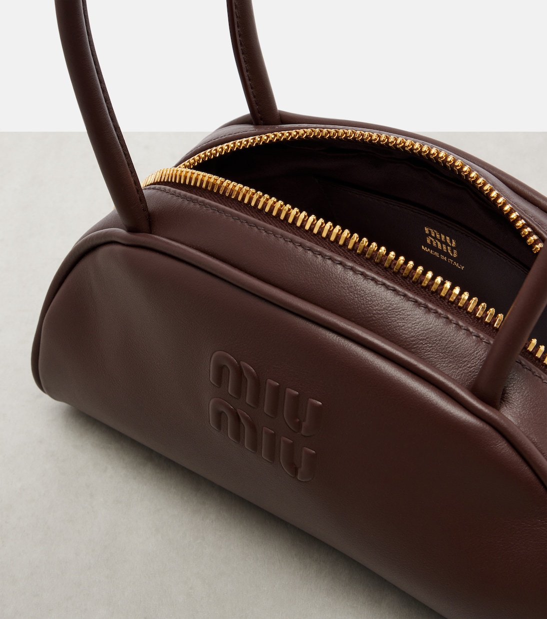 Schultertasche Beau Small aus Leder | Miu Miu