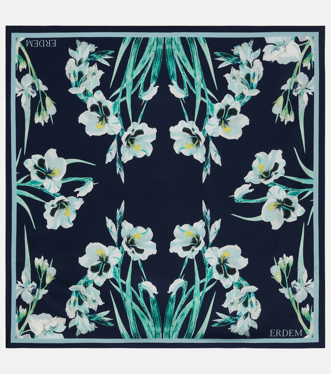 Tuch aus Seiden-Twill | Erdem