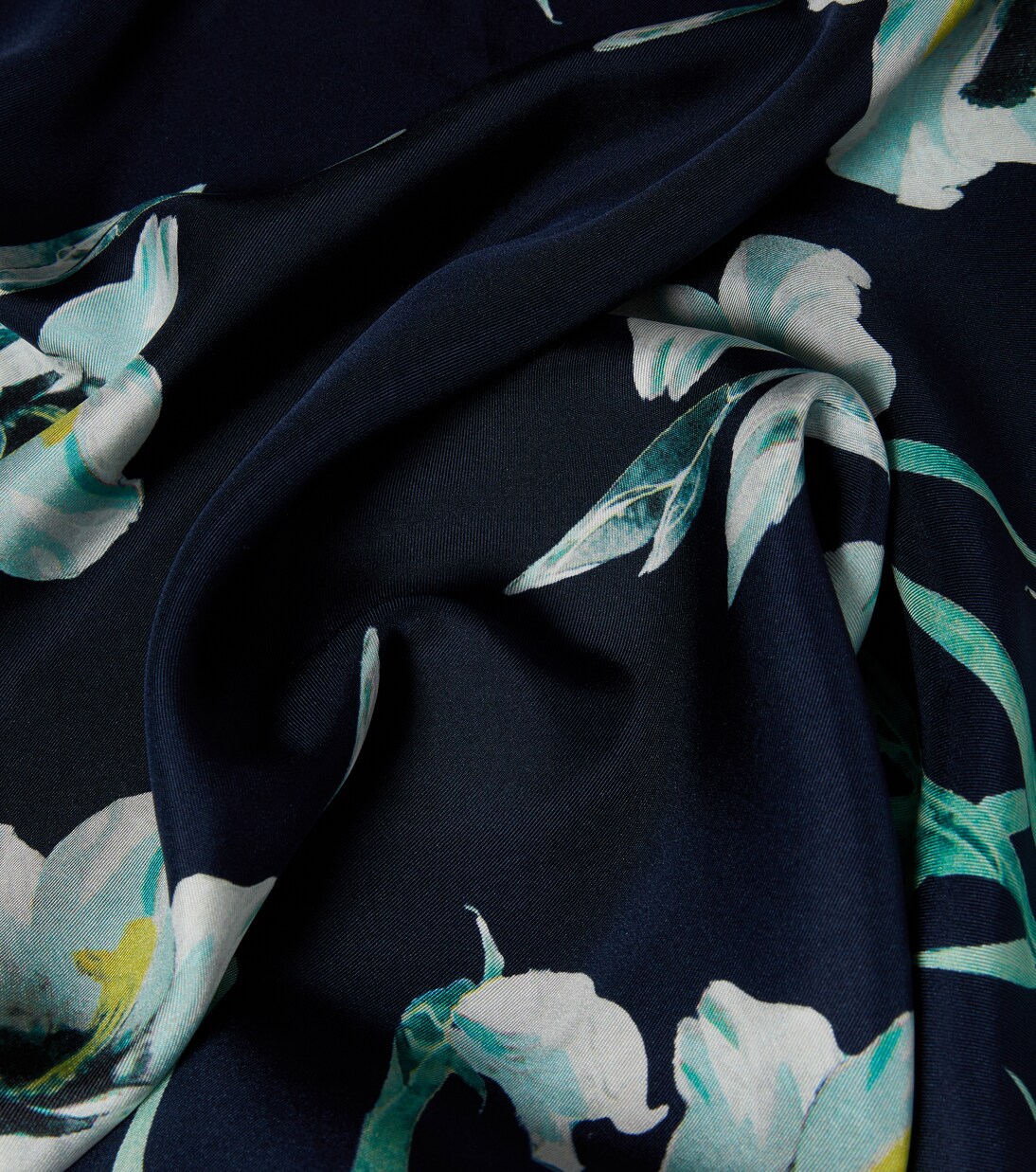 Tuch aus Seiden-Twill | Erdem