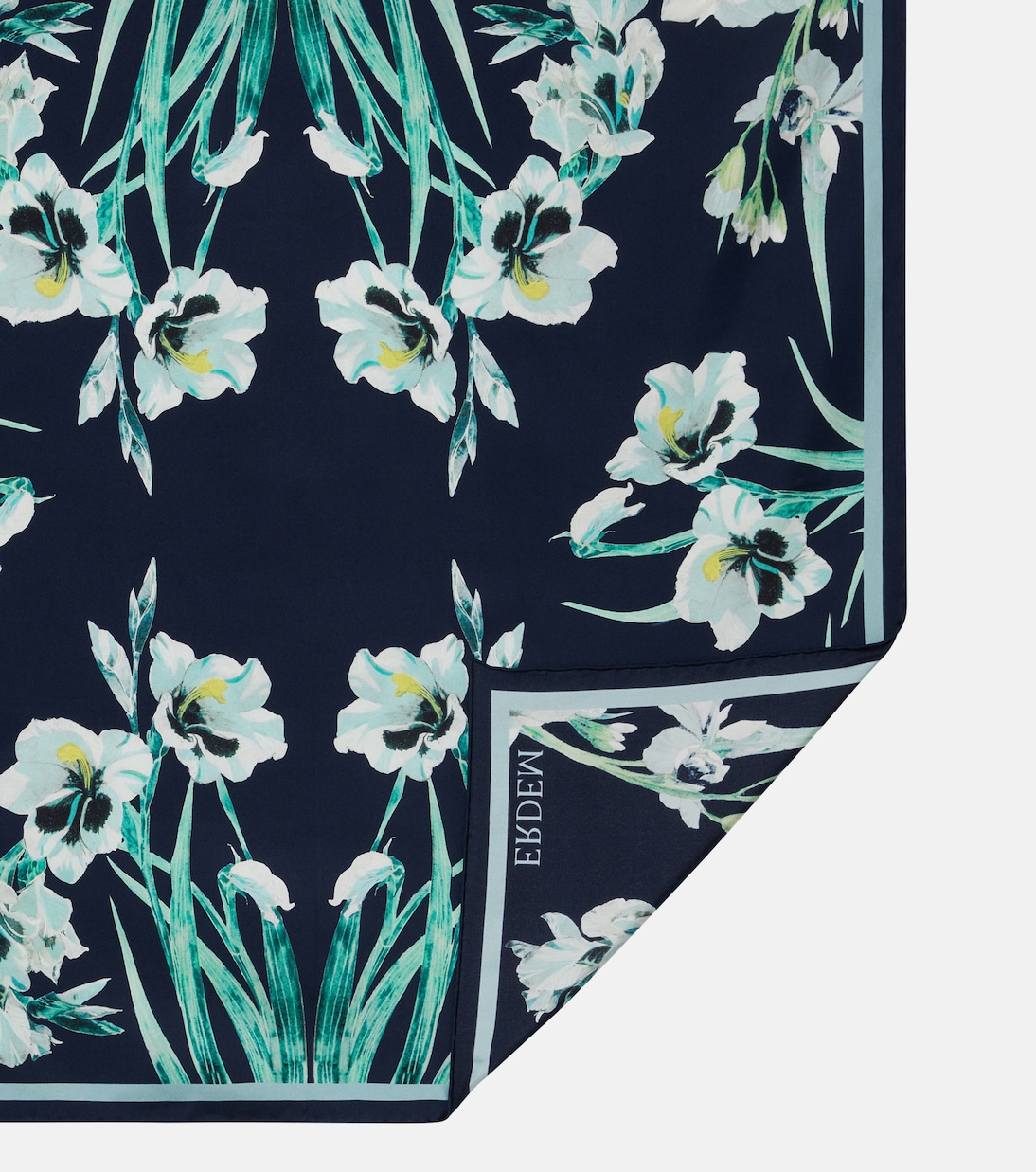 Tuch aus Seiden-Twill | Erdem