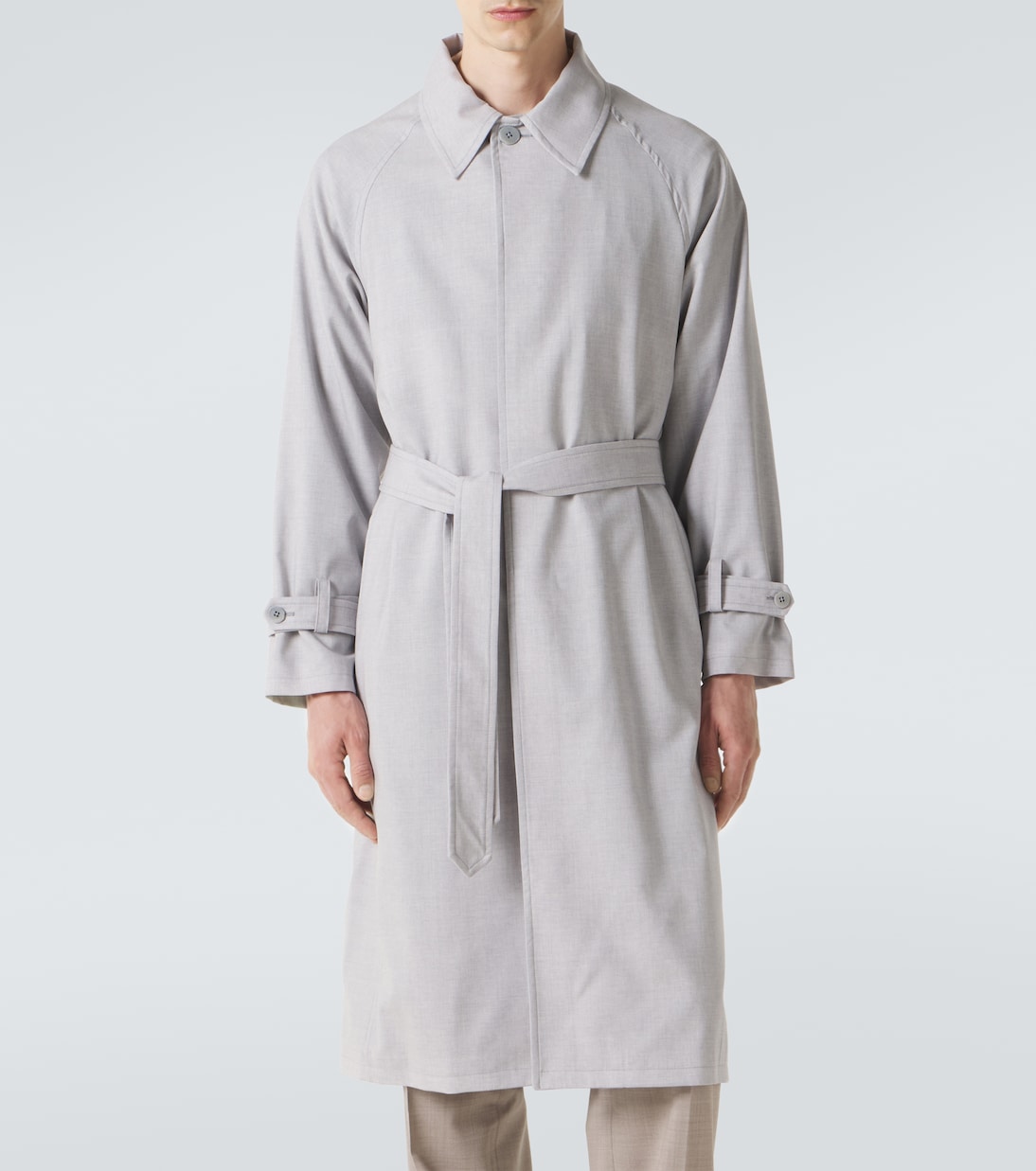 Mantel aus Wolle | Stòffa