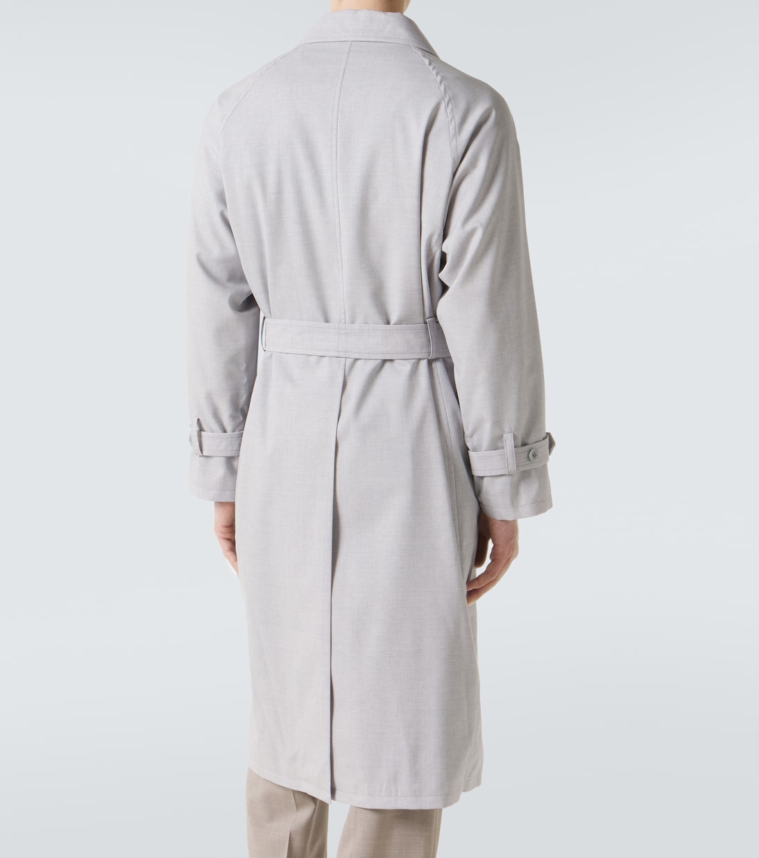 Mantel aus Wolle | Stòffa