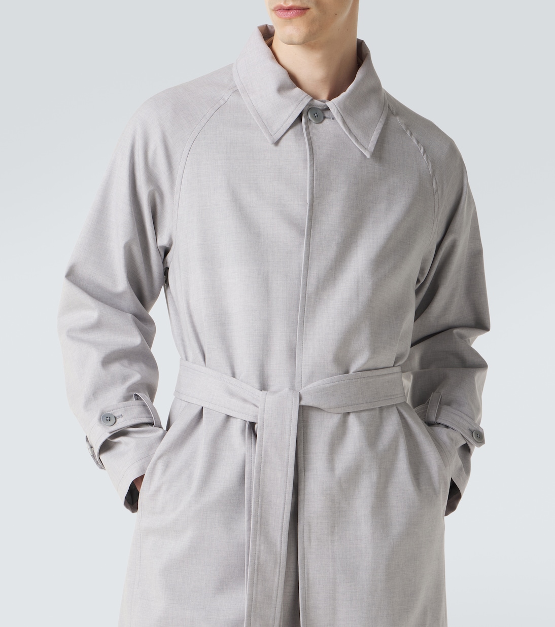 Mantel aus Wolle | Stòffa