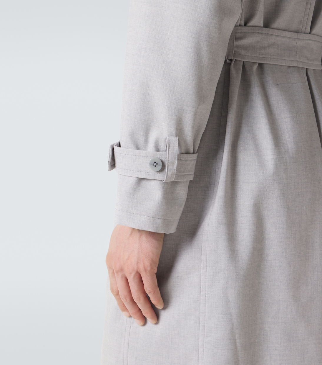 Mantel aus Wolle | Stòffa