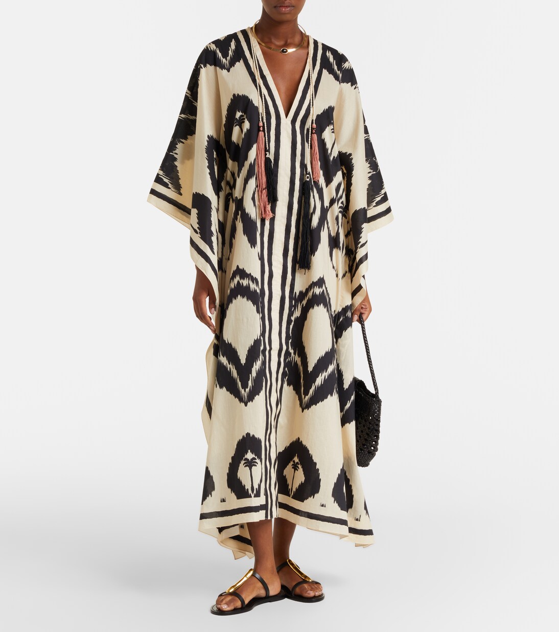 Printed kaftan | Johanna Ortiz