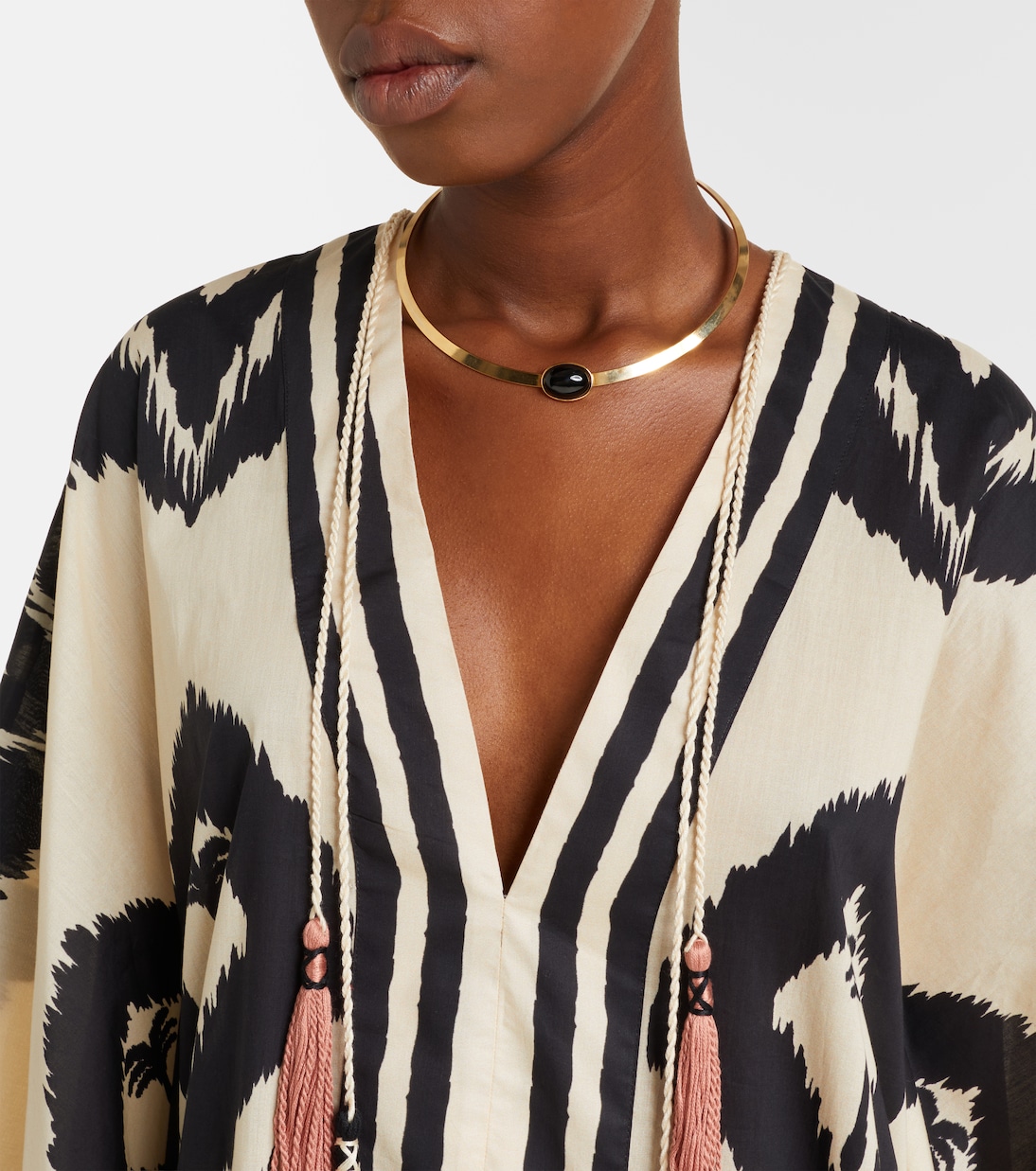 Printed kaftan | Johanna Ortiz