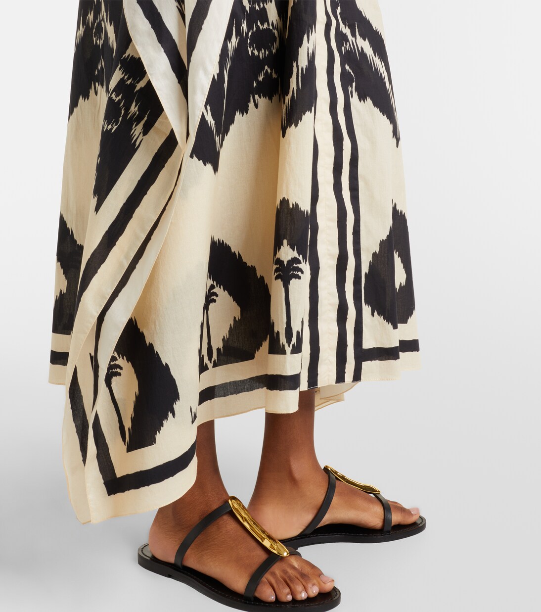 Printed kaftan | Johanna Ortiz