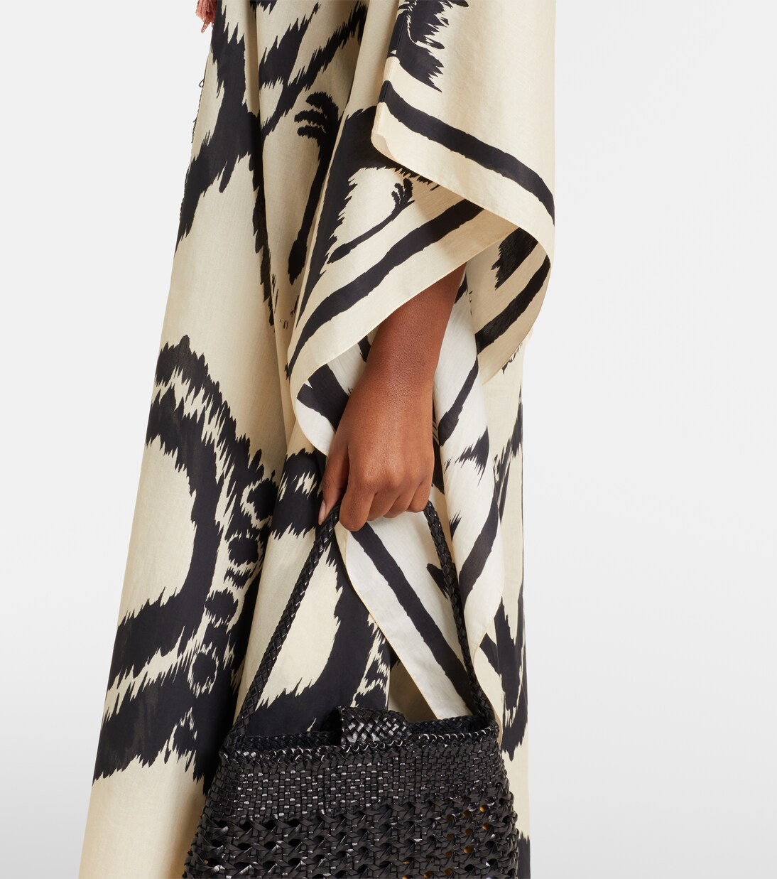 Printed kaftan | Johanna Ortiz