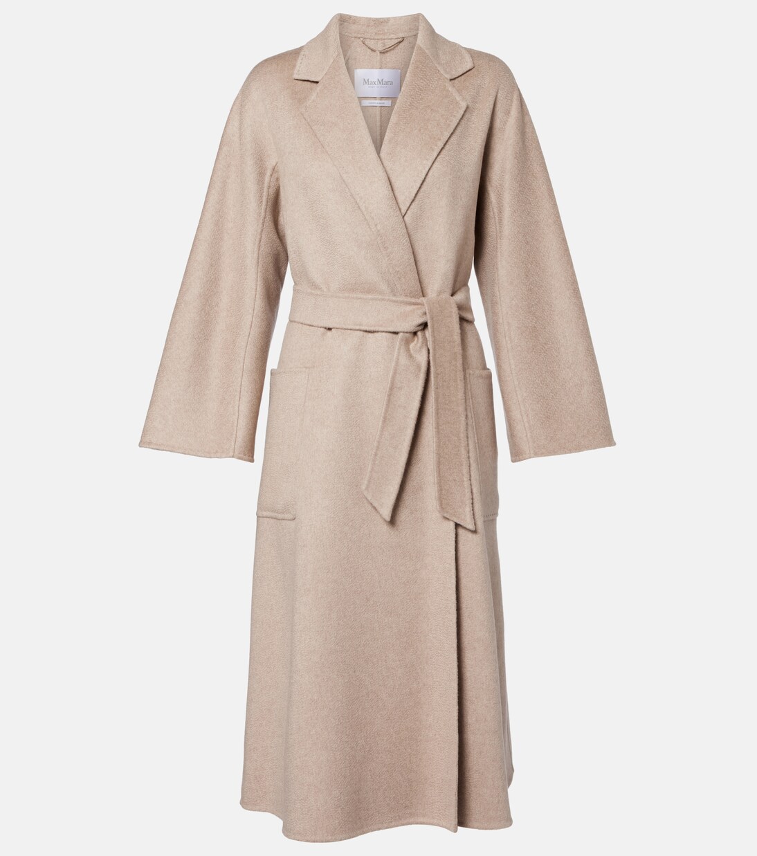 Ludmilla cashmere wrap coat | Max Mara