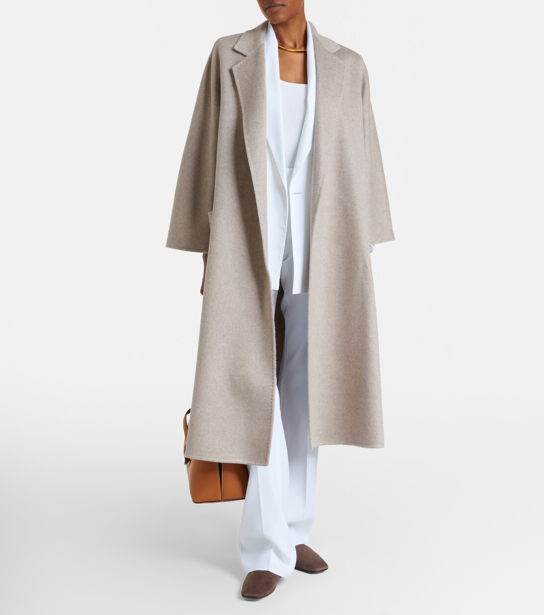 Ludmilla cashmere wrap coat | Max Mara