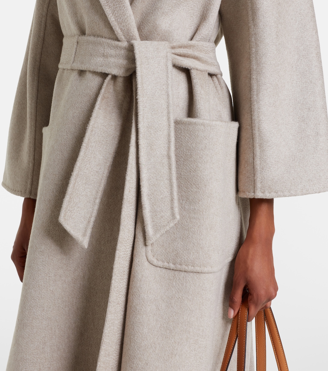 Ludmilla cashmere wrap coat | Max Mara