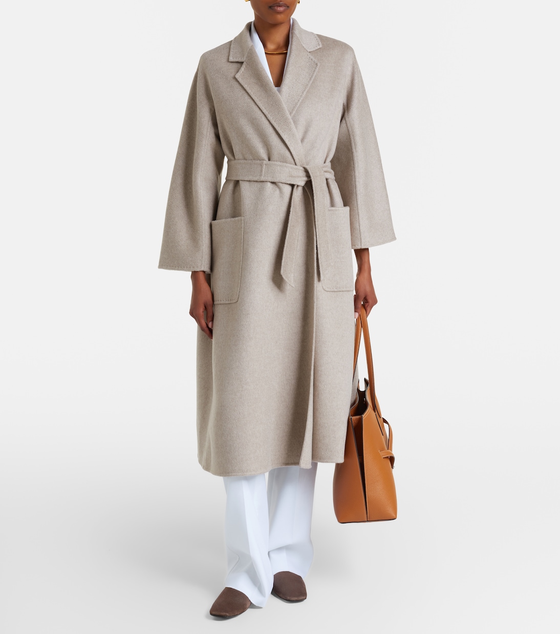 Ludmilla cashmere wrap coat | Max Mara