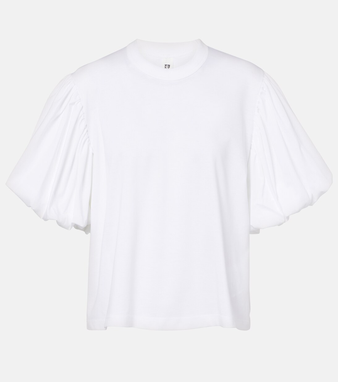 T-Shirt aus Baumwoll-Jersey | Noir Kei Ninomiya