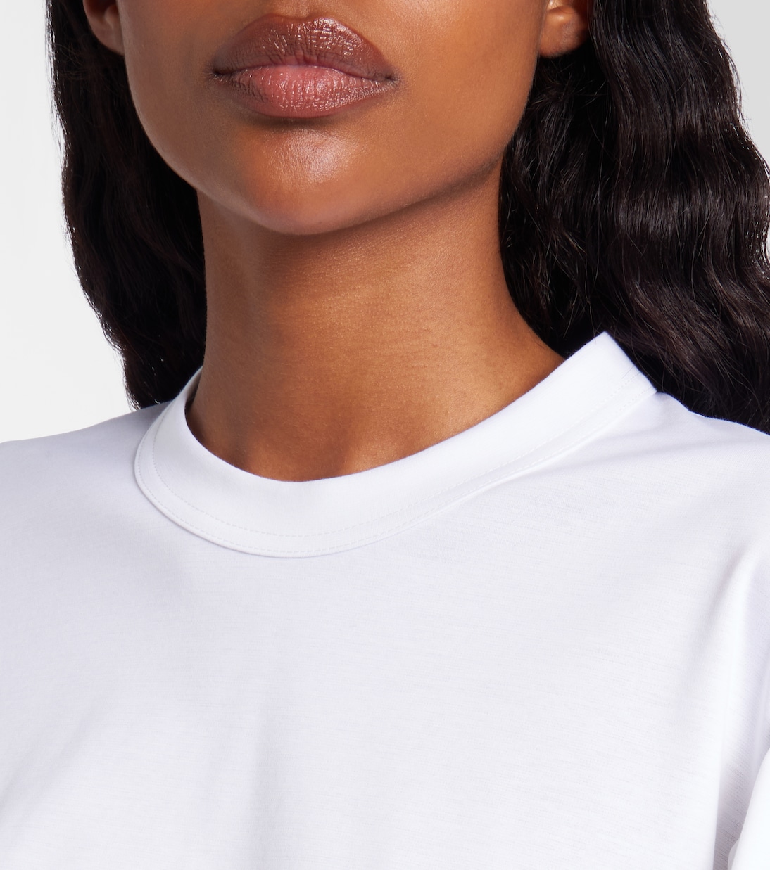 T-Shirt aus Baumwoll-Jersey | Noir Kei Ninomiya