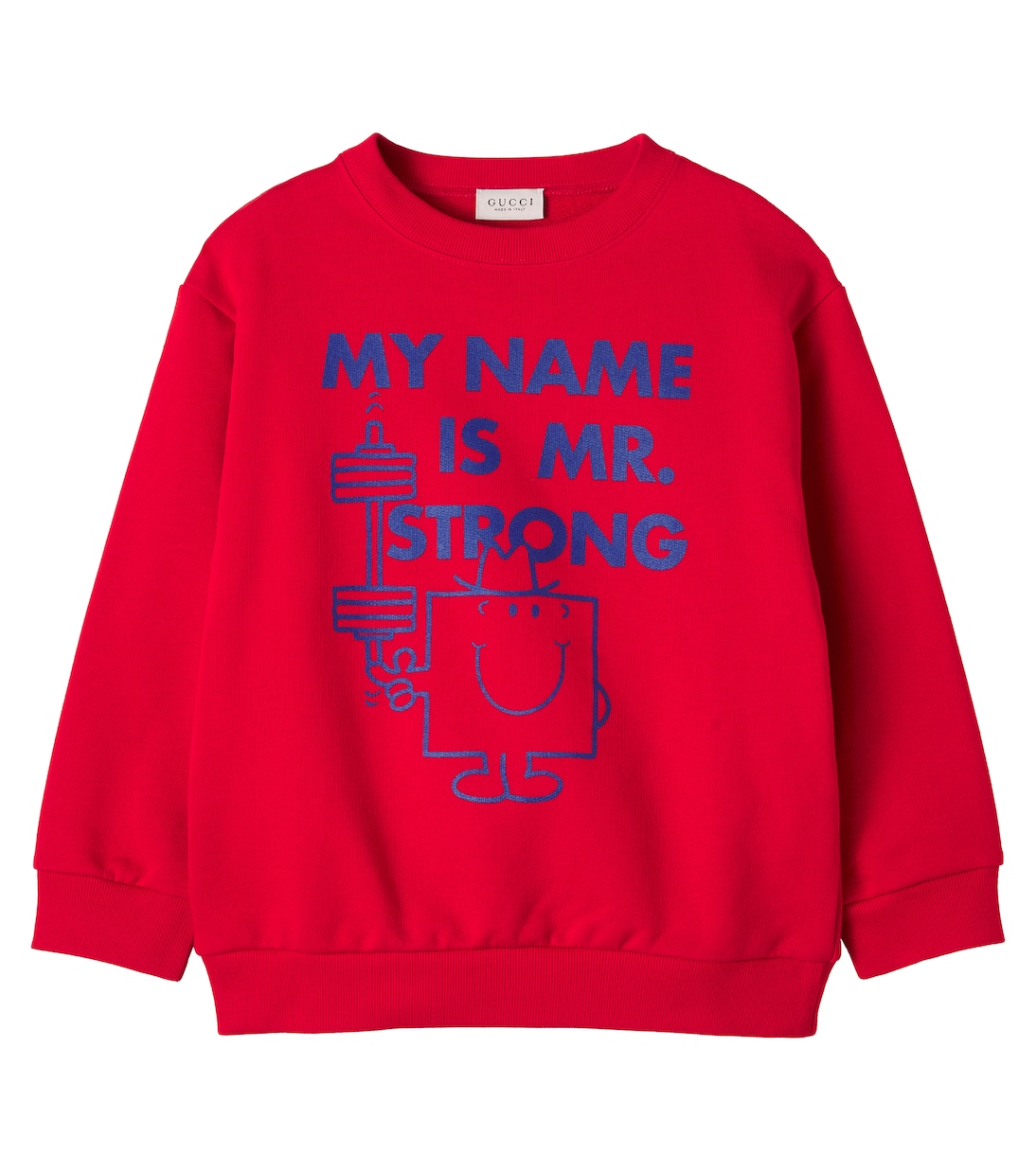 x Mr. Men Little Miss cotton jersey sweatshirt | Gucci Kids