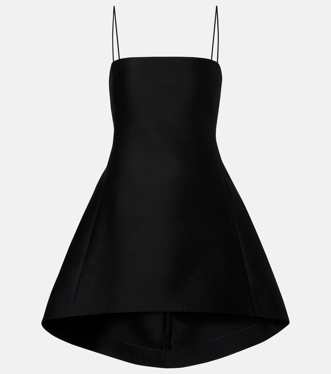 Wool and silk minidress | Balenciaga