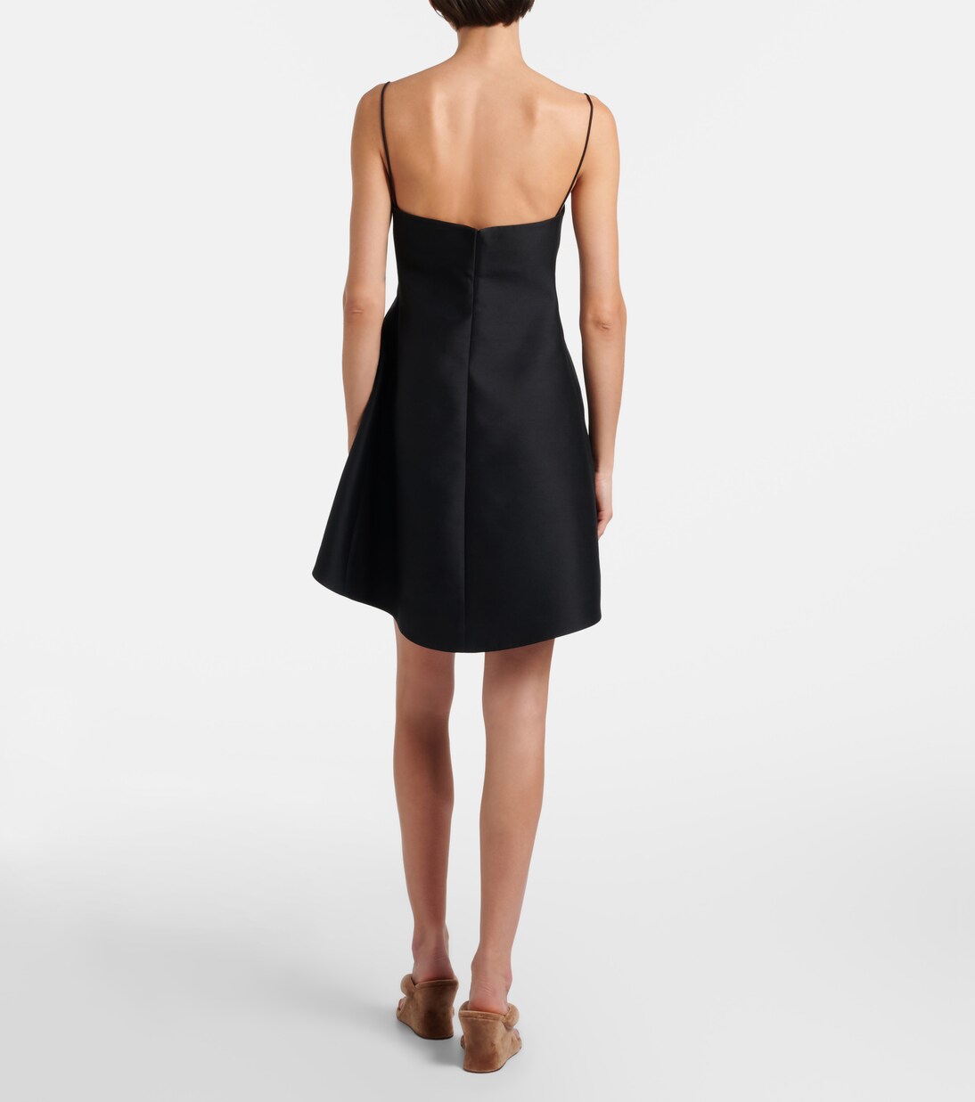 Wool and silk minidress | Balenciaga