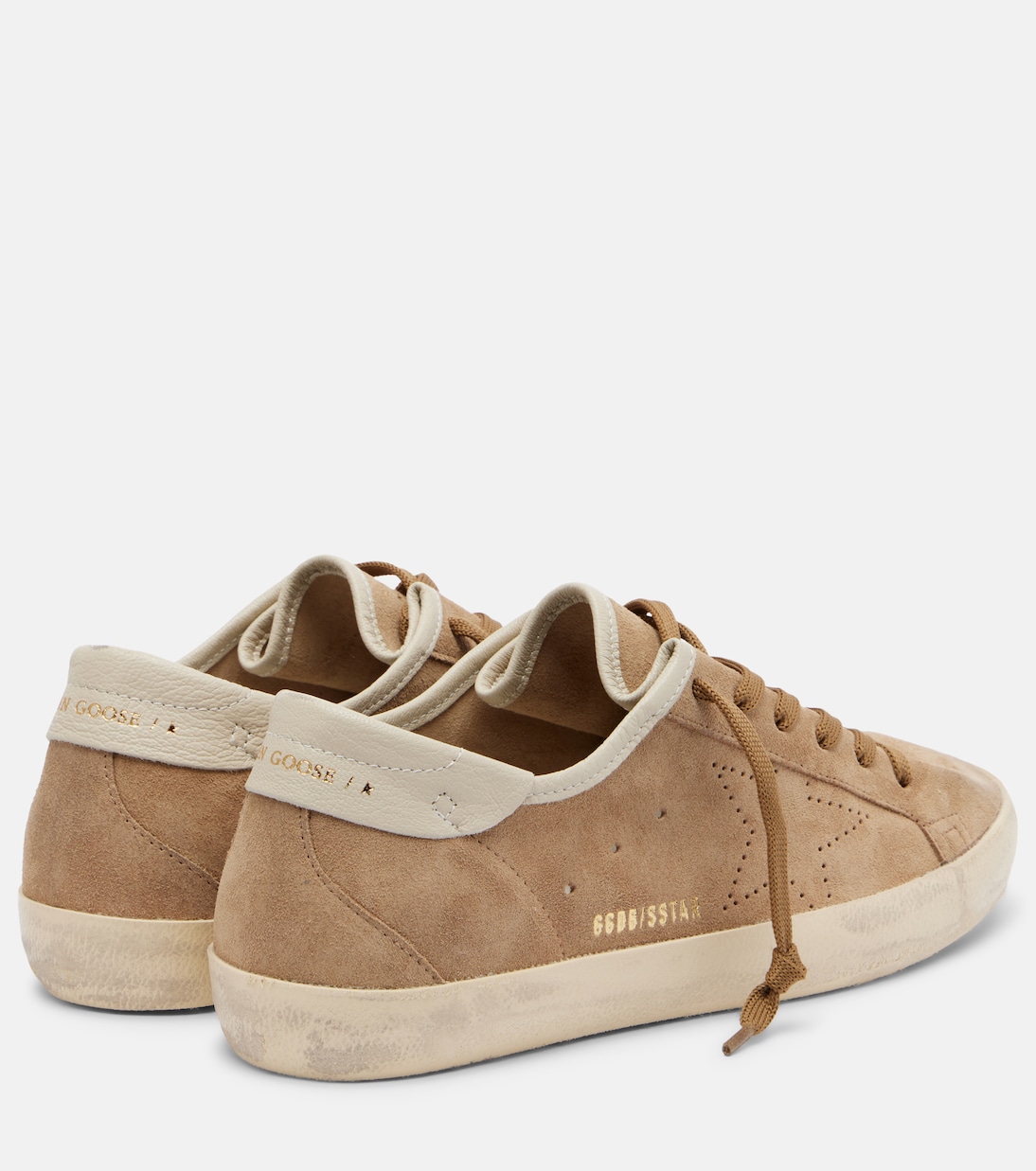 Zapatillas Super-Star de ante | Golden Goose