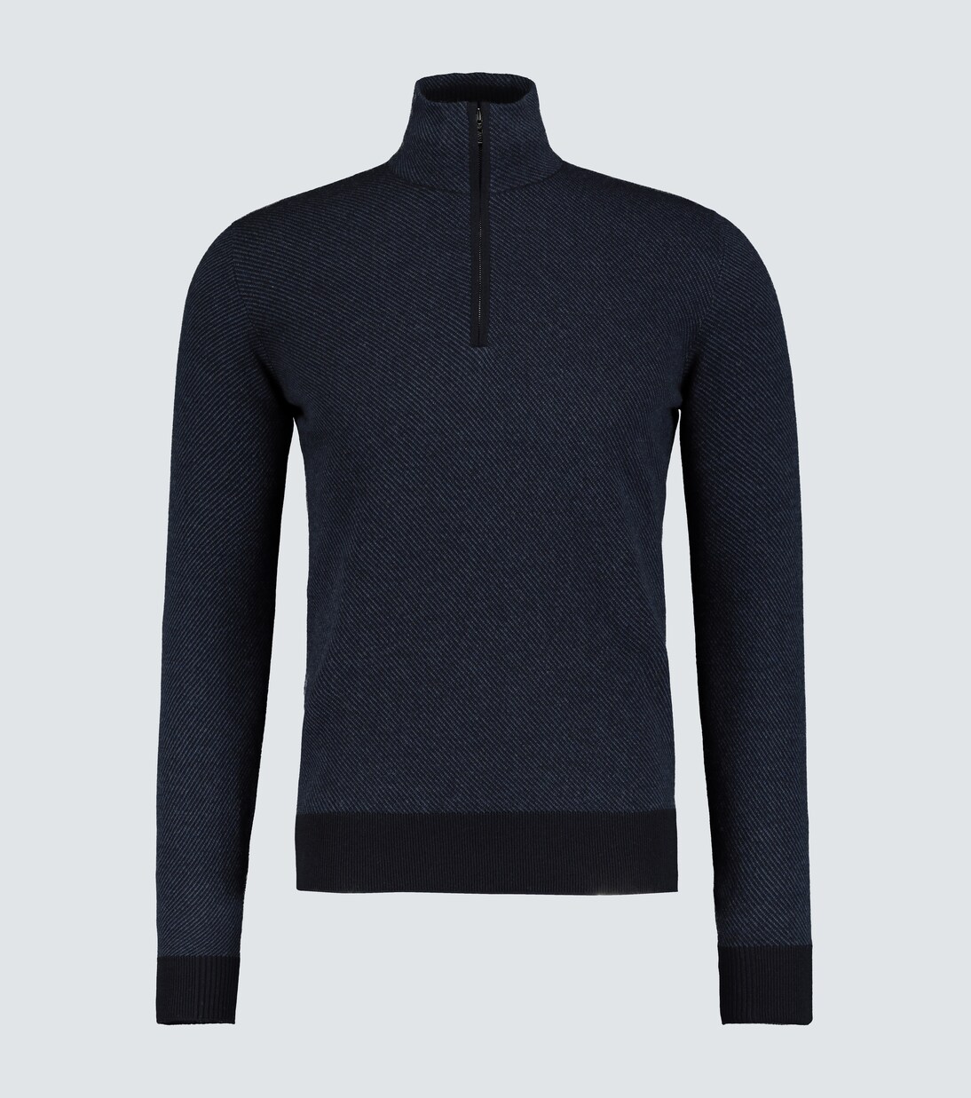 Pullover Mezzocollo Roadster aus Kaschmir | Loro Piana