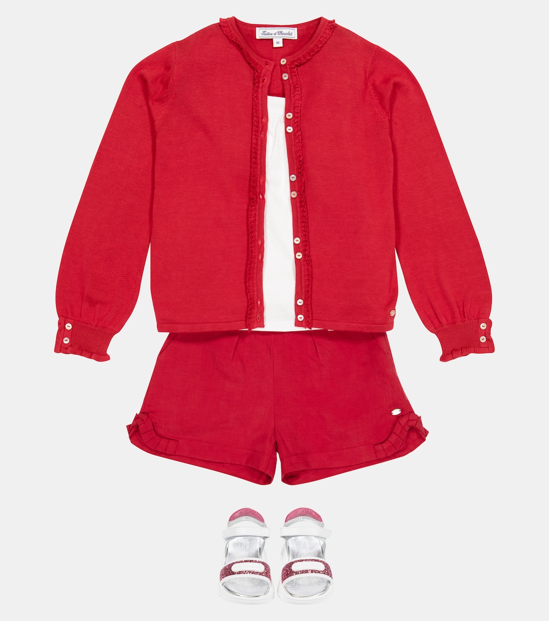 Short en lin mélangé | Tartine et Chocolat