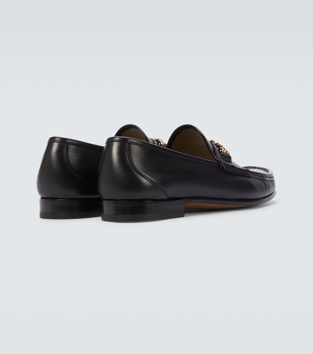 leather York Chain loafers | Tom Ford