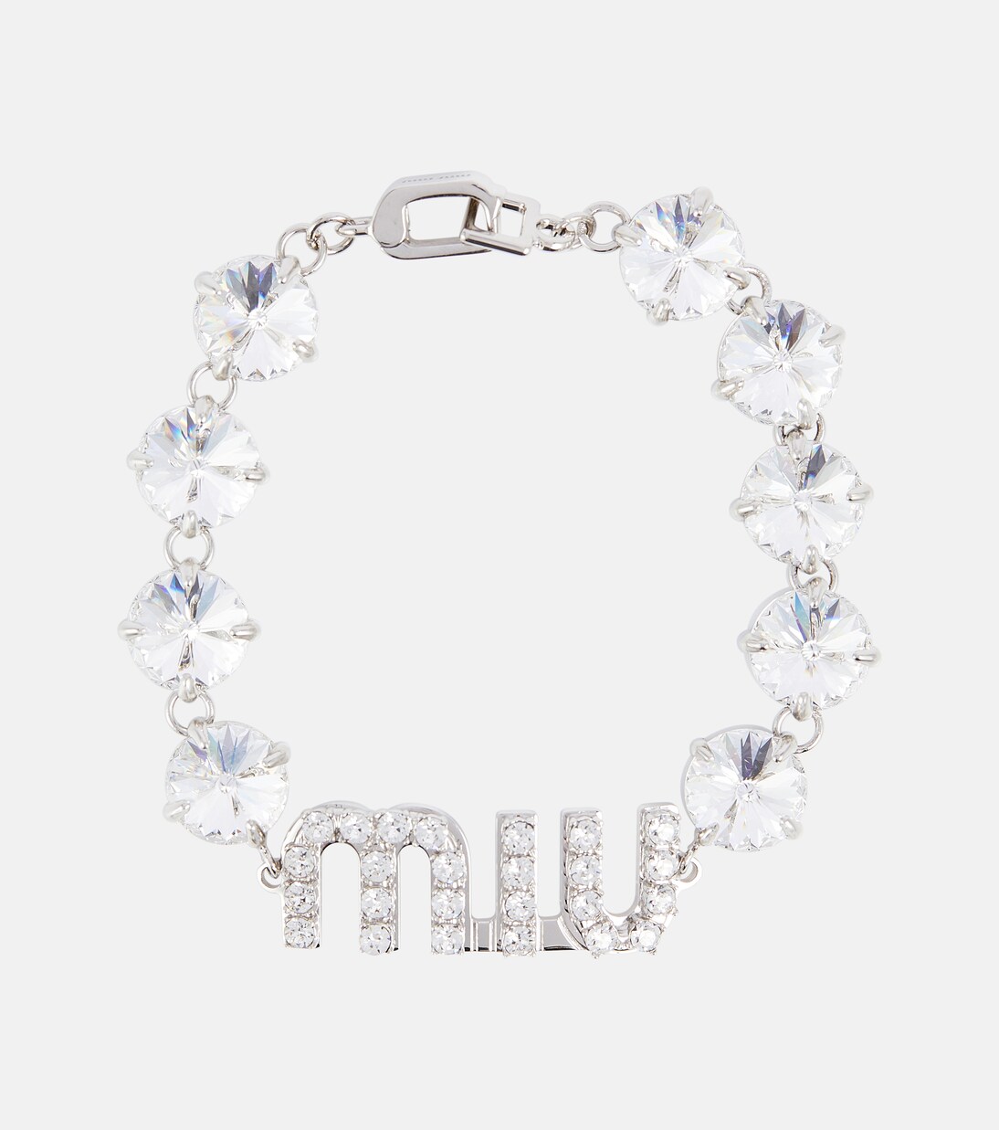 Pulsera con cristales | Miu Miu