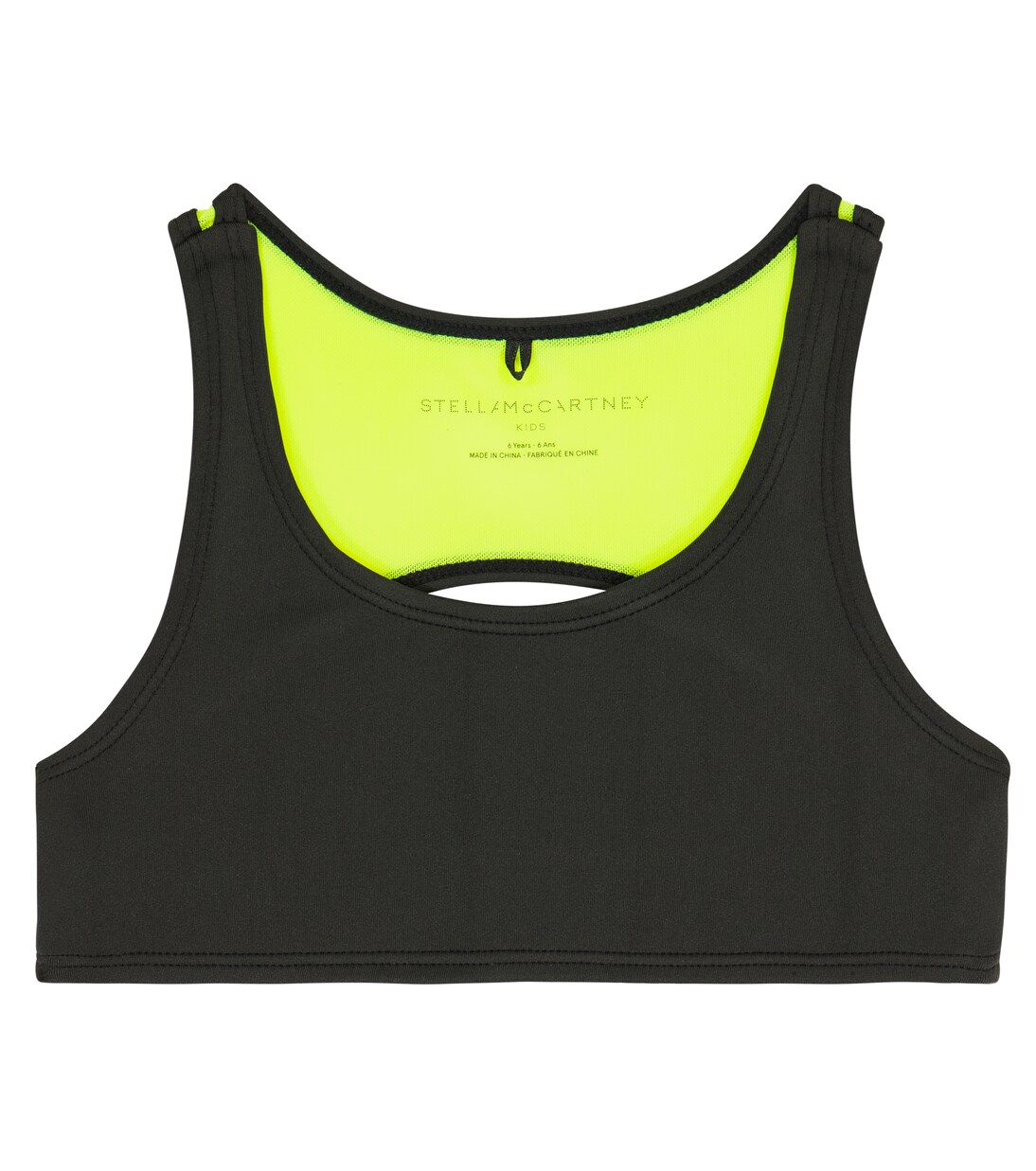 Printed sports bra | Stella McCartney Kids