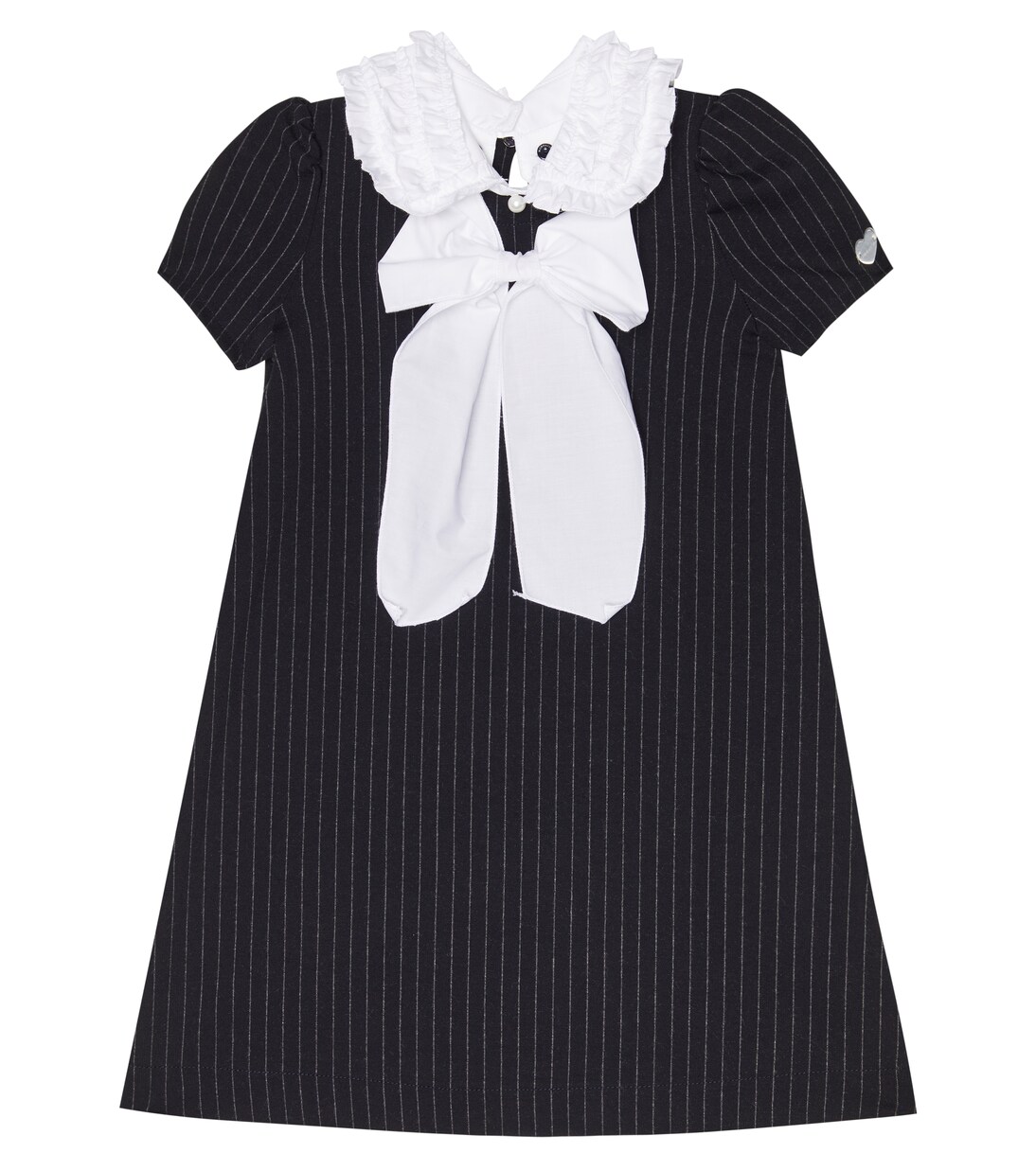 Pinstripe dress | Monnalisa