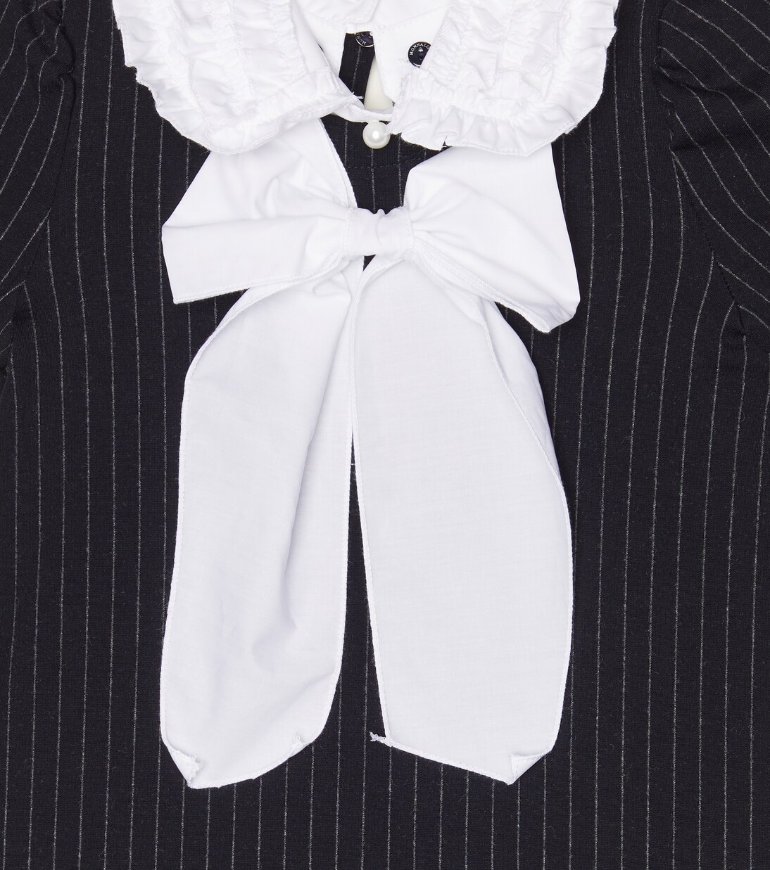 Pinstripe dress | Monnalisa