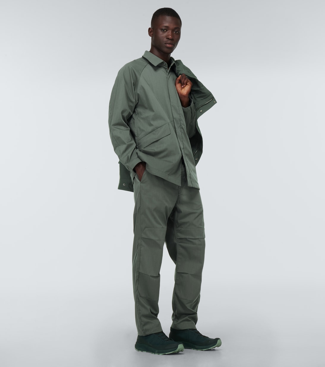 Fire-Resistant overshirt | Snow Peak