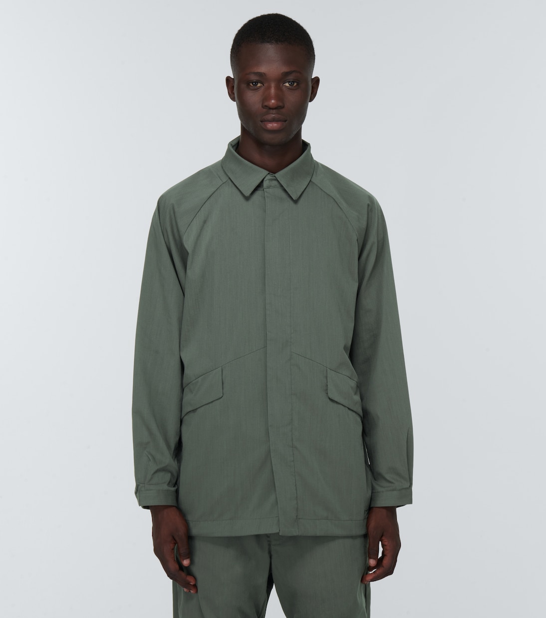 Fire-Resistant overshirt | Snow Peak