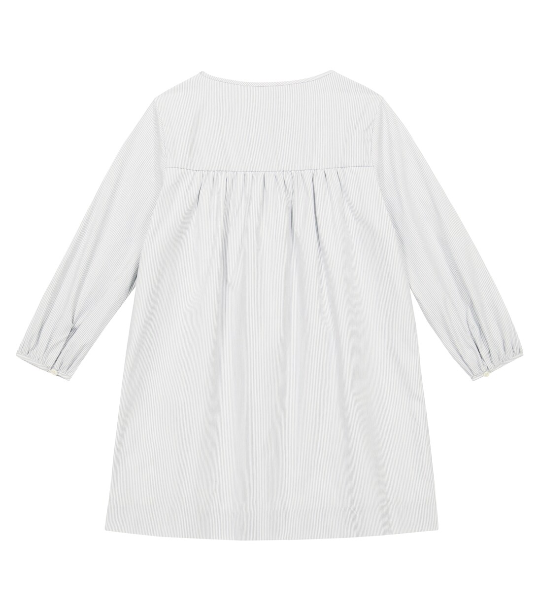 Brianna pinstriped cotton dress | Bonpoint