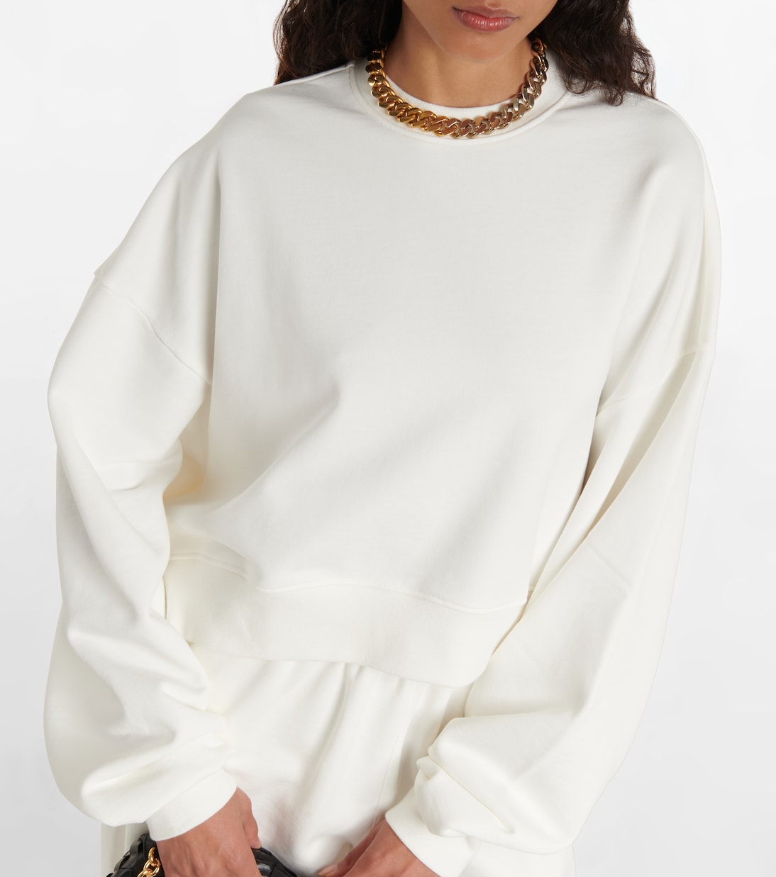 X Hailey Bieber Sweatshirt HB | Wardrobe.NYC