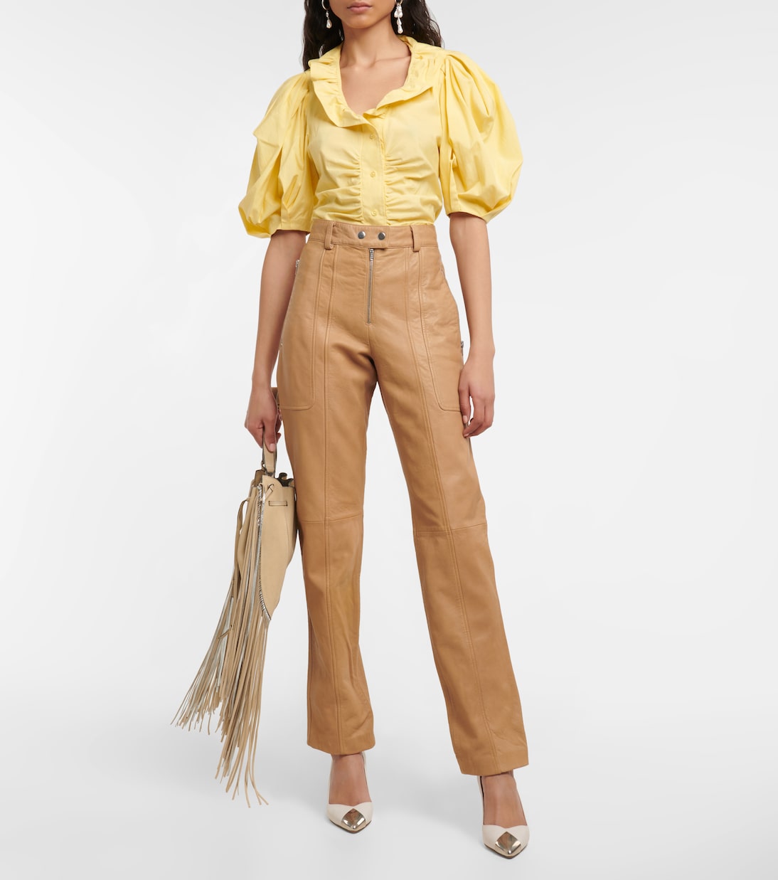 Bluse Catalia aus Seide und Baumwolle | Isabel Marant