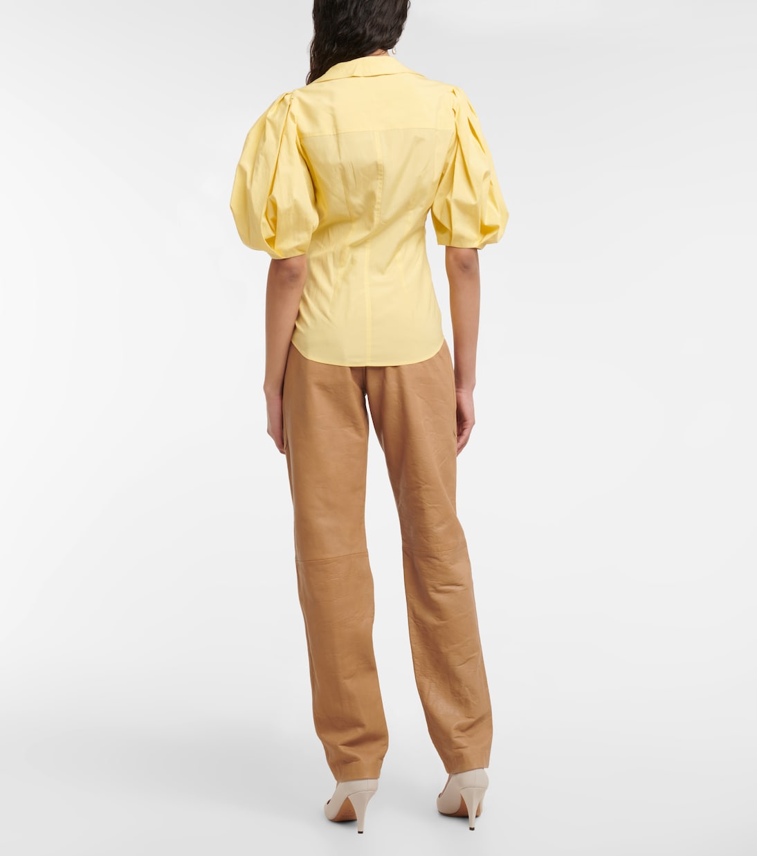 Bluse Catalia aus Seide und Baumwolle | Isabel Marant