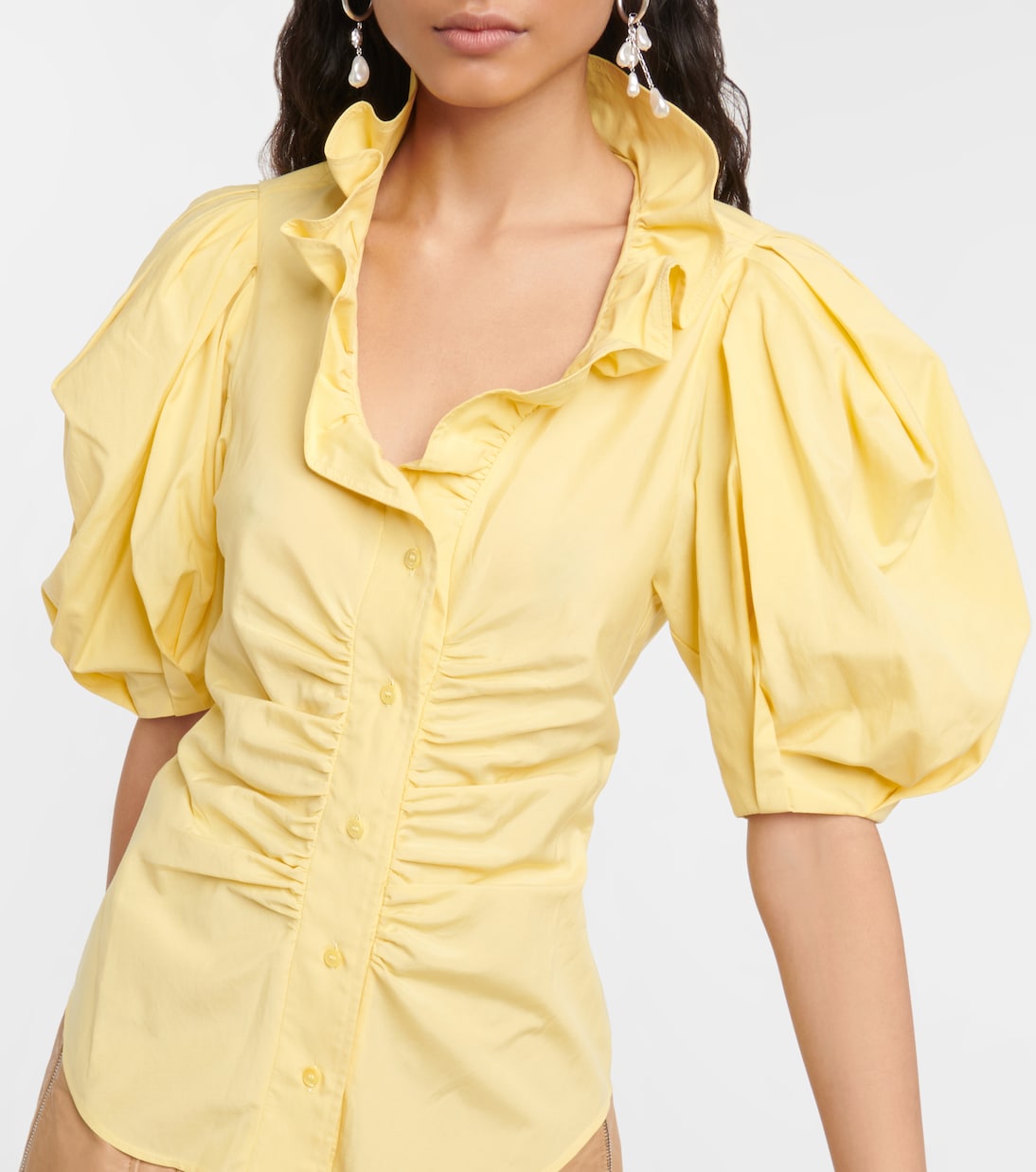 Bluse Catalia aus Seide und Baumwolle | Isabel Marant