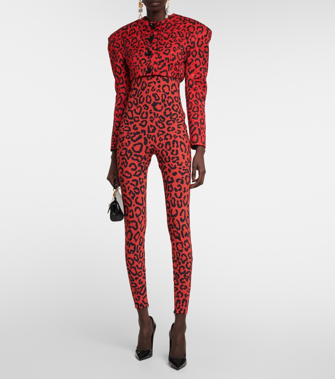 Tuta printed jumpsuit | Dolce&Gabbana