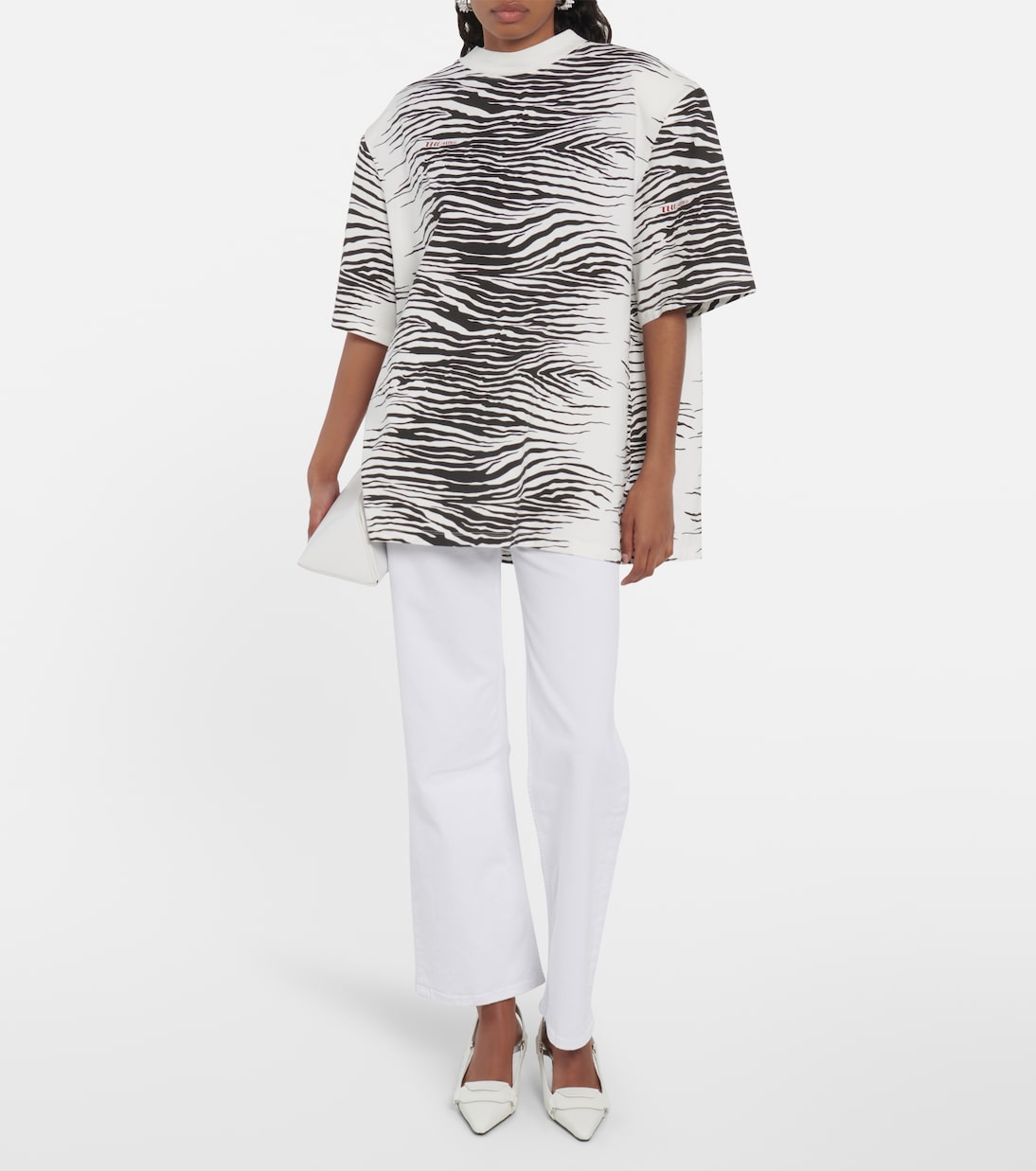 High-Rise Wide-Leg Jeans | AG Jeans